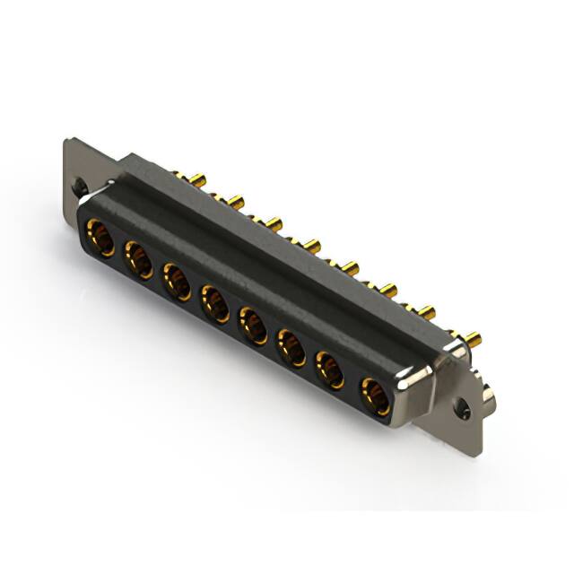 628-8W8-624-1NA EDAC Inc.  D-Sub Connector Assemblies